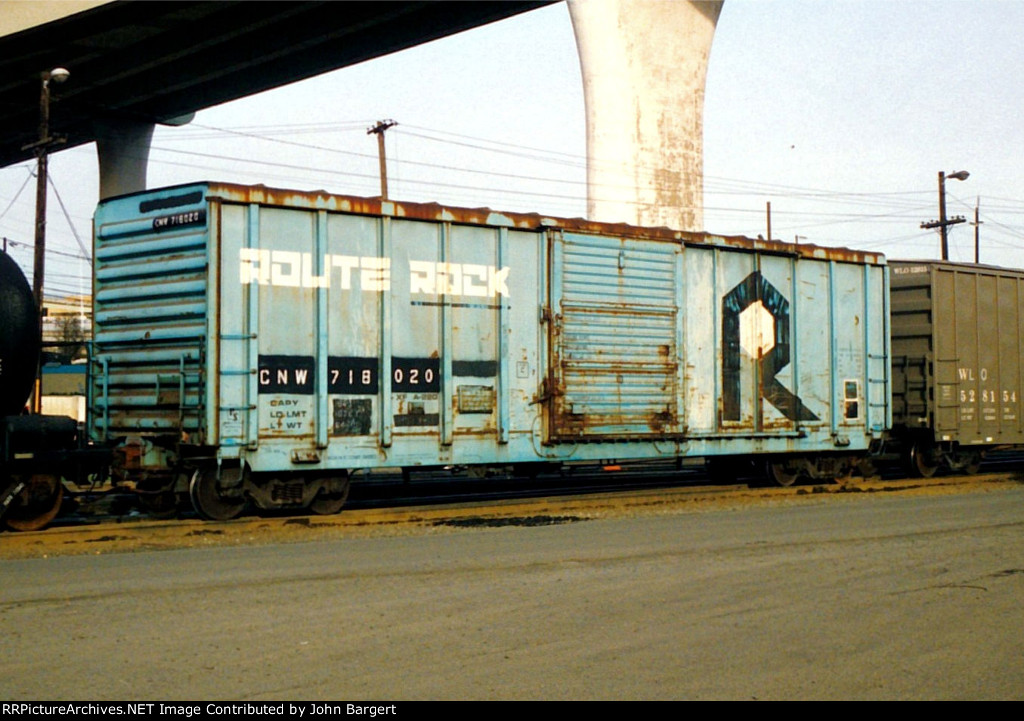 CNW 718020 Boxcar